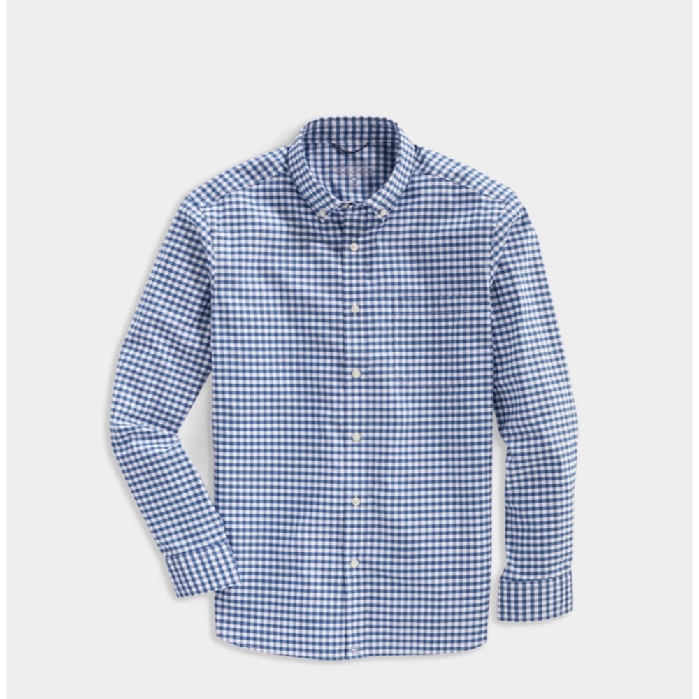 NWT Vineyard Vines Mens On The Go Gingham